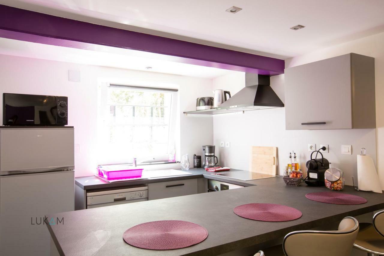 La Halte Des Vignes - Route Des Vins D'Alsace Apartment Scherwiller ภายนอก รูปภาพ